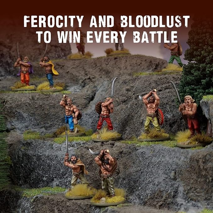 Wargames Delivered SPQR: Dacia & Sarmatia - Dacian Falxmen