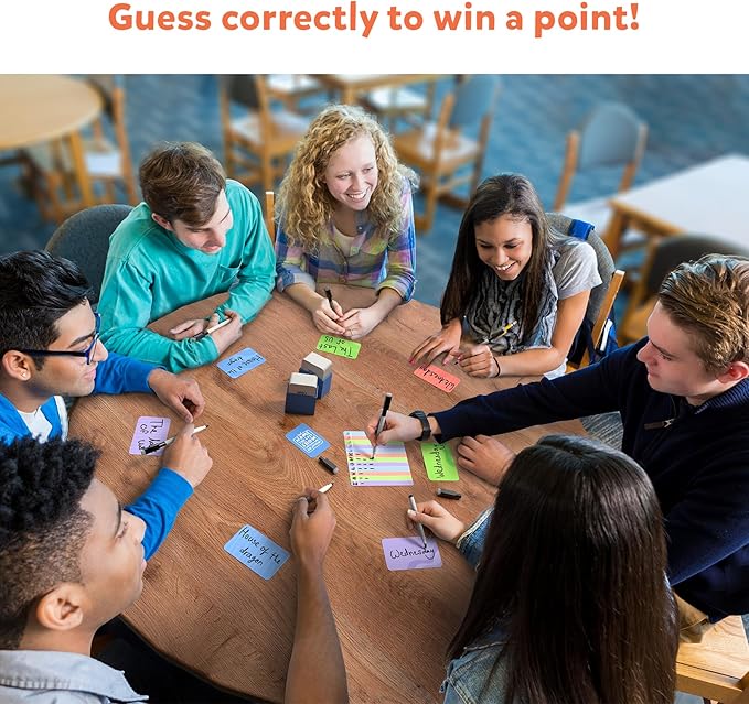 Skillmatics Card Game - Who Knows You Best? Family Party Game for Boys, Girls, Teens, Adults, Fun for Game Nights, Gifts for Ages 8, 9, 10 and Up