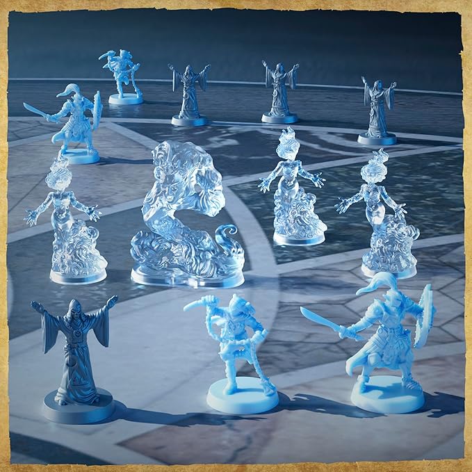 HeroQuest Rise of The Dread Moon Quest Pack, Requires HeroQuest Game System to Play, Roleplaying Games for 2-5 Players, Ages 14+