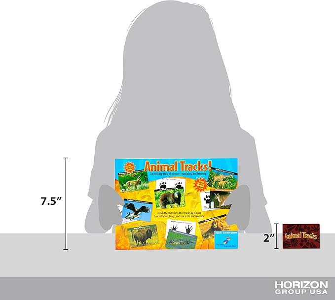 The Young Scientists Club Animal Tracks Game