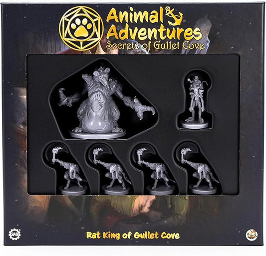 Animal Adventures: Secrets of Gullet Cove - Rat King of Gullet Cove