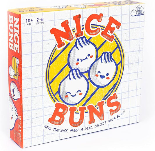 Big Potato Nice Buns: Light Family Strategy Game for Families and Adults