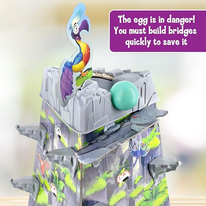Dodo | Kid's Game | Family Game |Board Games | Co-op | Dexterity | Ages 6+