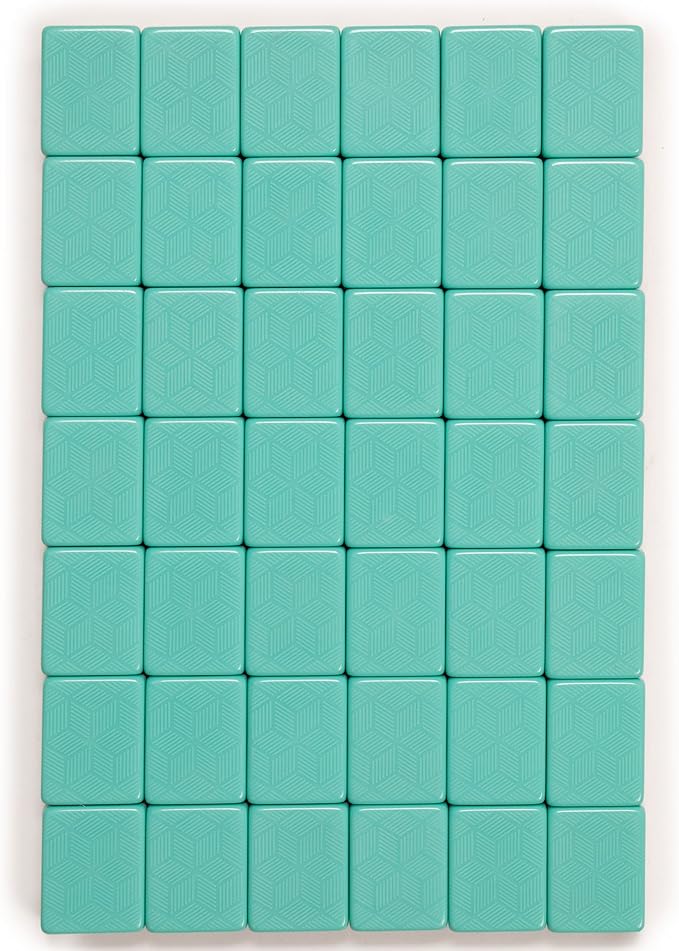 Yellow Mountain Imports Set of 166 American Mahjong Tiles, Pepper (Tiles Only Set) - Made