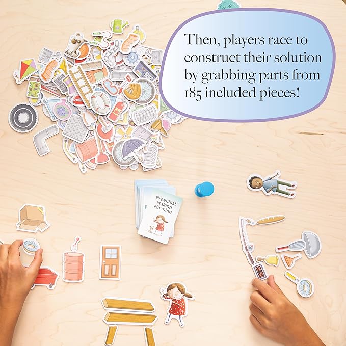 Fat Brain Toys Make That Most Magnificent Thing The Game - Make-and-Tell Game, Ages 7+