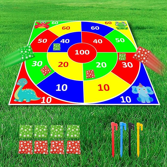 Large Kid Safety Toss Game Game, Family Party Party Supplies for Kids, Gift for Boys Birthday or Christmas for 3 4 5 6 7 8 9 10 11 12 Year Old Boy Girl Adult Birthday