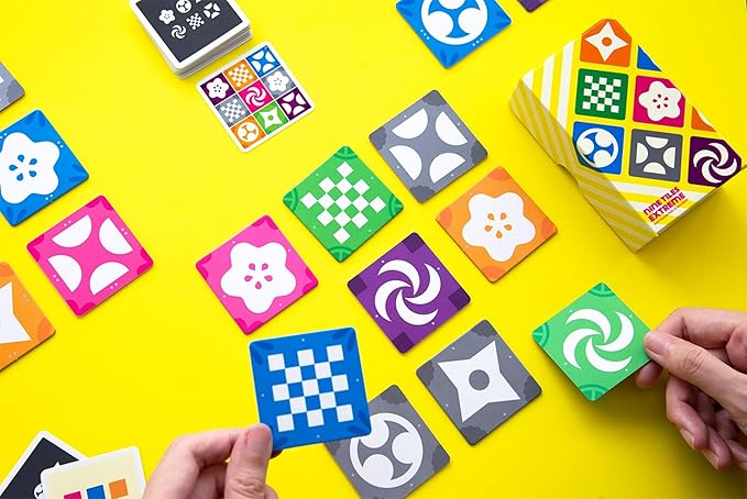 Nine Tiles Extreme - Simple & Challenging Japanese Tile-Matching Game | Ages 6+