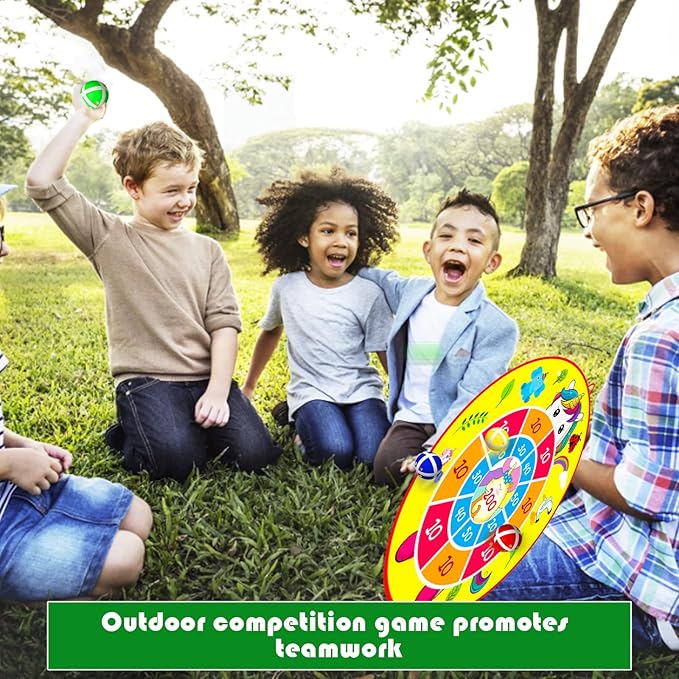 Large Kid Safety Toss Game Game, Family Party Party Supplies for Kids, Gift for Boys Birthday or Christmas for 3 4 5 6 7 8 9 10 11 12 Year Old Boy Girl Adult Birthday