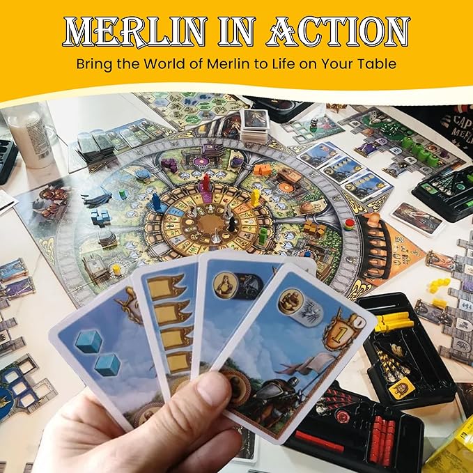 Merlin Deluxe Big Box Board Game