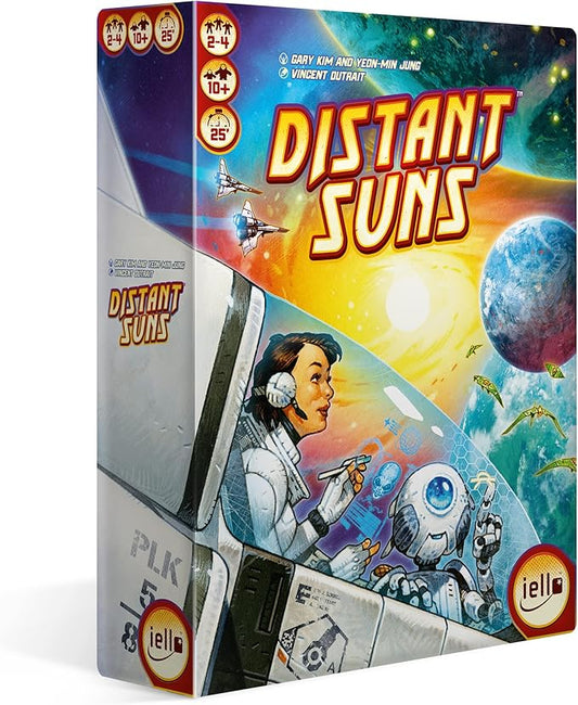 IELLO Distant Suns - Choose & Write Game, Kids & Family, Games, Ages 10+, 2-4 Players, 25 Min