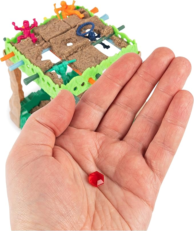 Spin Master Games Sink N’ Sand, Quicksand Kids Board Game with Kinetic Sand for Sensory Fun and Learning – Easy Toy Gift Idea, for Preschoolers and Kids Ages 4 and up