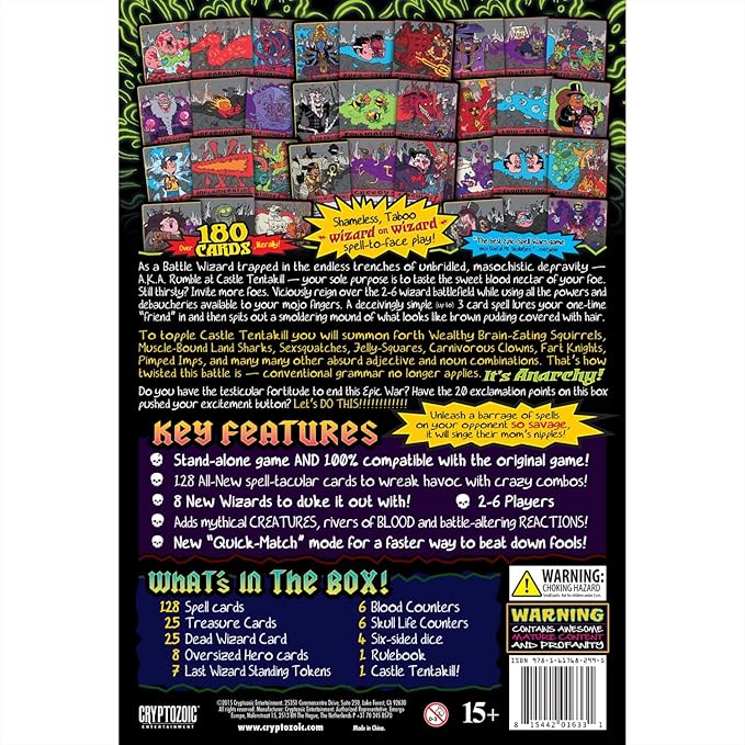 Epic Spell Wars of the Battle Wizards 2: Rumble at Castle Tentakill