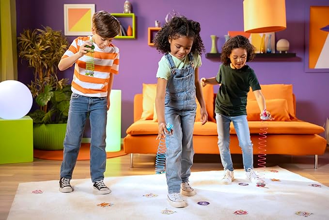 Goliath Go Go UFO Game | Alien Adventure Game with Non-Stop Slinky Action | 2-6 Players, Ages 6+