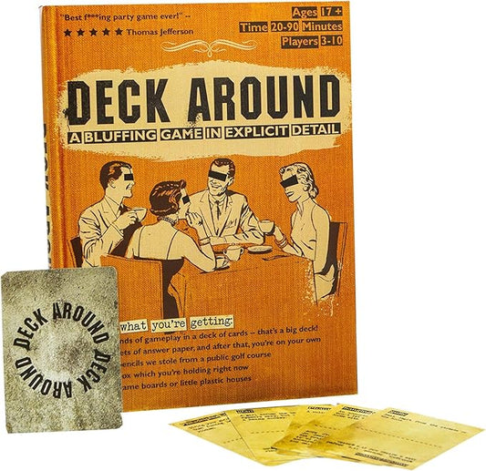Adult Party Game with Over 100 Rounds (Card Game)