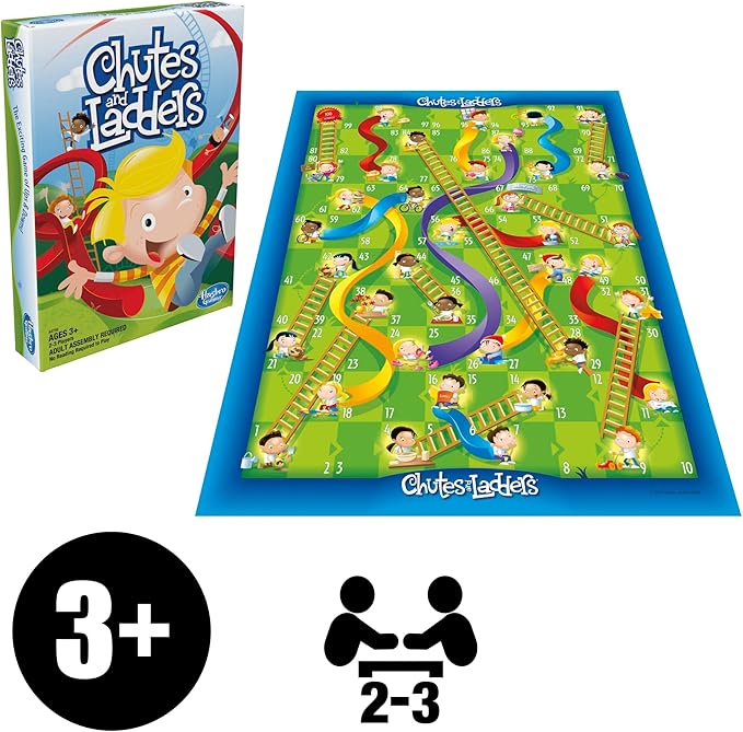 Chutes and Ladders Board Game