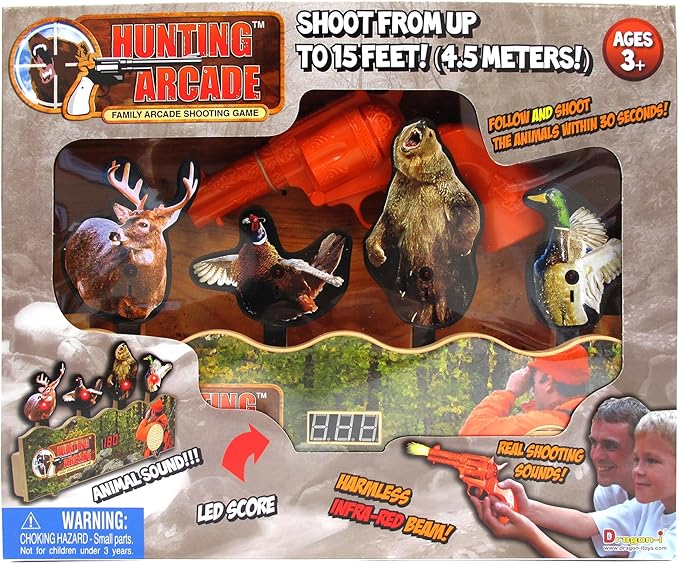 Dragon-i RBI Toys Duck Shooting Arcade Game