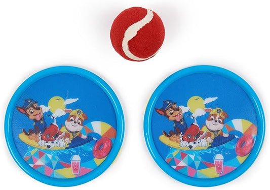 Swimways Paw Patrol Catch Game, Swimming Pool Accessories & Kids Outdoor Toys, Paw Patrol Party Supplies & Yard Games for Kids Aged 4 & Up