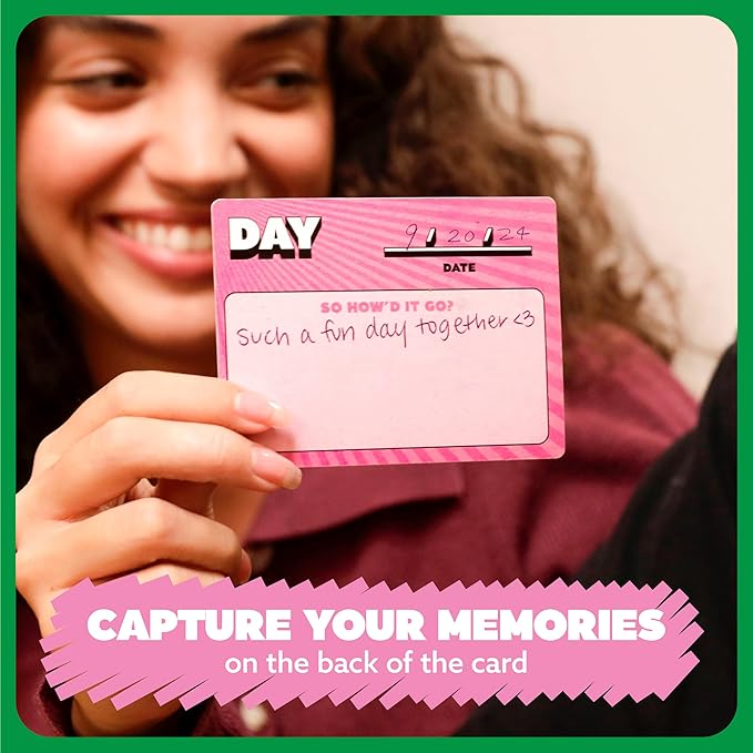 Date Night Scratch-Off Cards by Relatable, Gifts and Unique Date Night Ideas for Couples, Discover Fun Couples Activities for Day and Night, Includes Coin and 50 Scratch-Off Cards, for Ages 17+