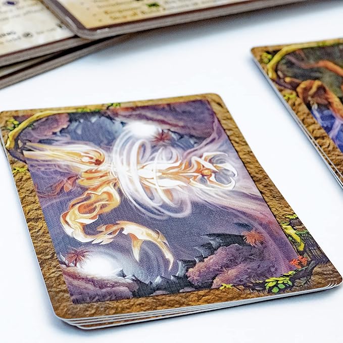 Greater Than Games | Spirit Island: Nature Incarnate | Cooperative Strategy Board Game Expansion | 1 to 6 Players | 90+ Minutes | Ages 14+