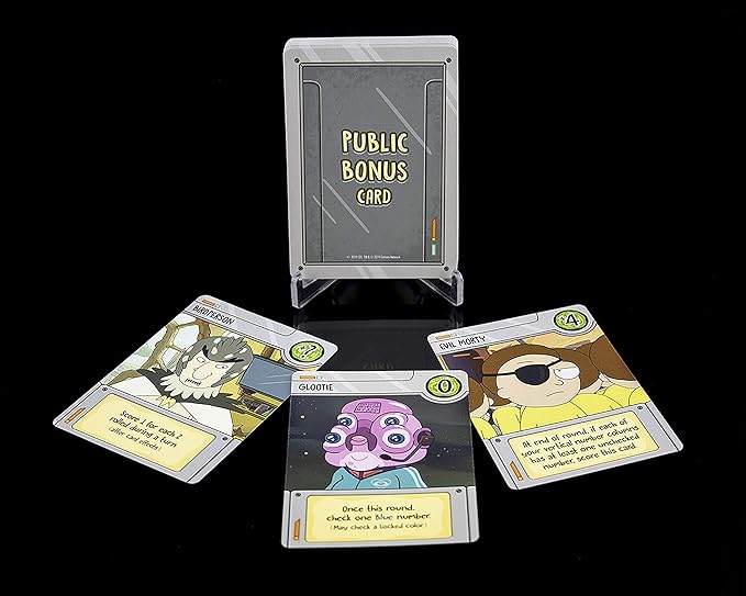 Rick & Morty: The Morty Zone Dice Game, Rick and Morty: The Morty Zone Dice Game