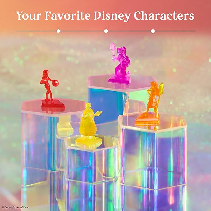 Ravensburger Chronicles of Light Darkness: Falls Disney Family Board Game for Ages 8 and Up