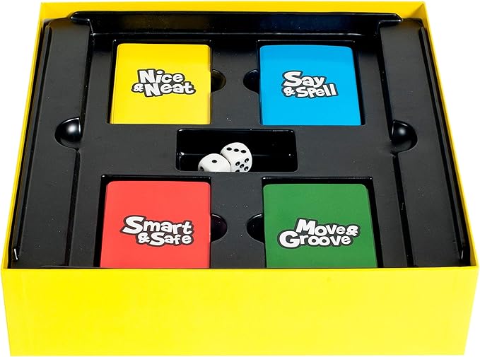 The Game Plan Life Skills for Kids Board Game, Social Skills Activities for Kids Ages 4-10, Family Board Games, Problem Solving, Feelings Management Card Games 2-8 Players
