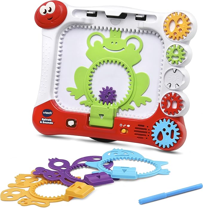 VTech DigiArt Spiral and Sounds, Multicolor