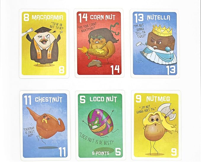 Mustachio- Mustaches Now Included, a Strategy Game of Trickery and Scheming Nuts, Funny Board Games for Teens and Family Night, Card Game for 2-6 Players