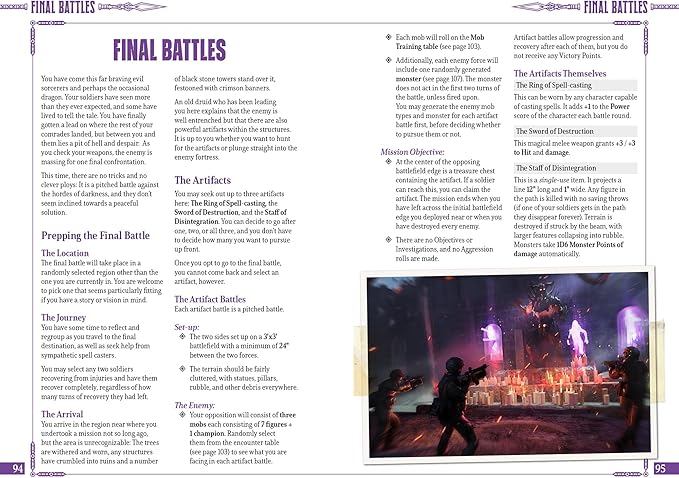 Modiphius Entertainment: Forgotten Ruin - The Adventure Wargame - Hardcover RPG Book, A Stand-Alone Powered by Five Leagues from The Borderlands