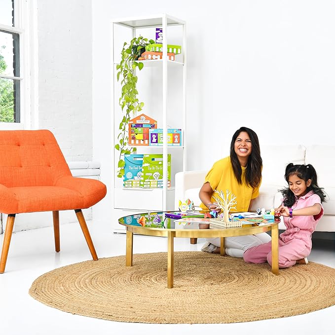Open The Joy Waiting Games Grab n Go Pack - Endless Fun on The Go: Ultimate Screen-Free Entertainment for Kids - Ages 4+