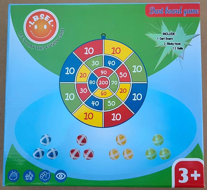 Large Kid Safety Toss Game Game, Family Party Party Supplies for Kids, Gift for Boys Birthday or Christmas for 3 4 5 6 7 8 9 10 11 12 Year Old Boy Girl Adult Birthday