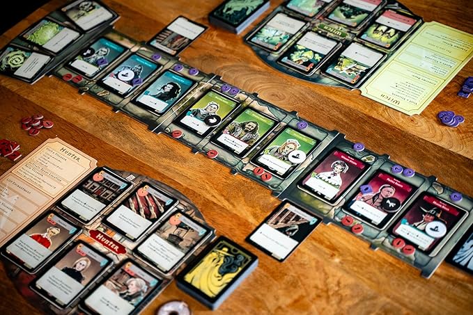 Pagan: Fate of Roanoke - Dueling Witch & Hunter Asymmetrical Deduction Card Game Filled with Intrigue & Mystery, 2 Players, 60 Mins