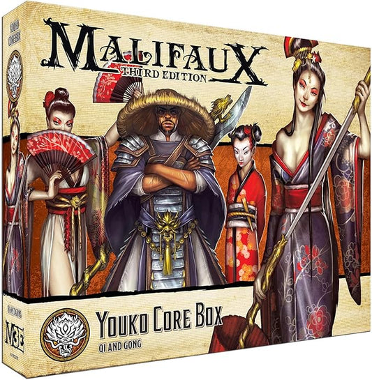 Malifaux Third Edition Ten Thunders Youko Core Box