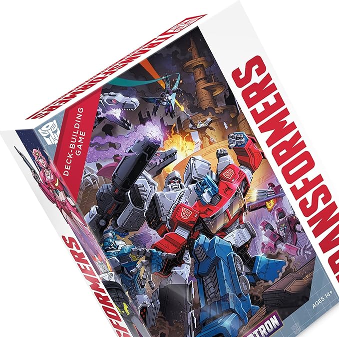 Renegade Game Studios Transformers Deck-Building Game: War On Cybertron - Stand Alone Game & Expansion, Ages 14+, 1-4 Players, 45-90 Min