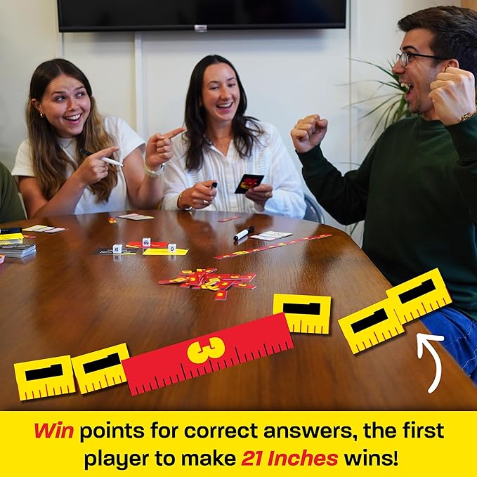 Lucky Egg 21 Inches Game - Engaging Card Games for Adults - Fun Group Games for Parties and Get Togethers - Easy to Play Party Games for Grown Ups and with Friends