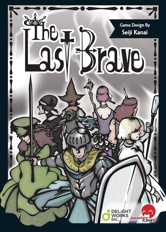 The Last Brave Card Game