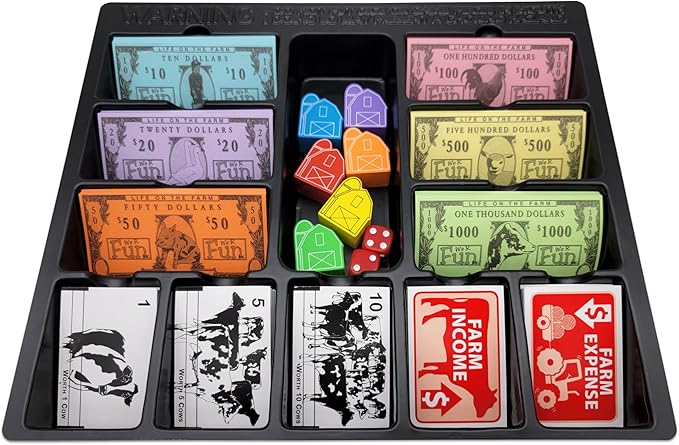 Life on The Farm Board Game