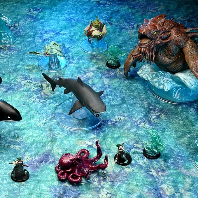 Warlock Tiles: Game Mat – Subterranean Lake