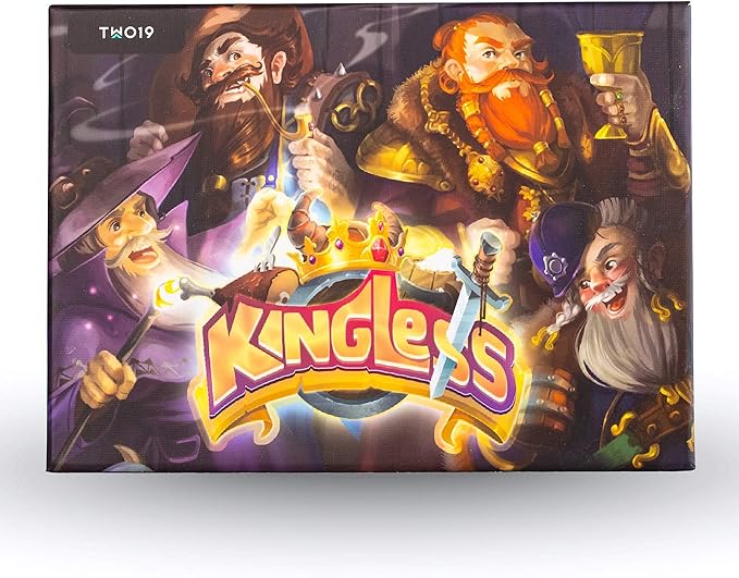 Two19 Kingless Fast paced Competitive Card Game