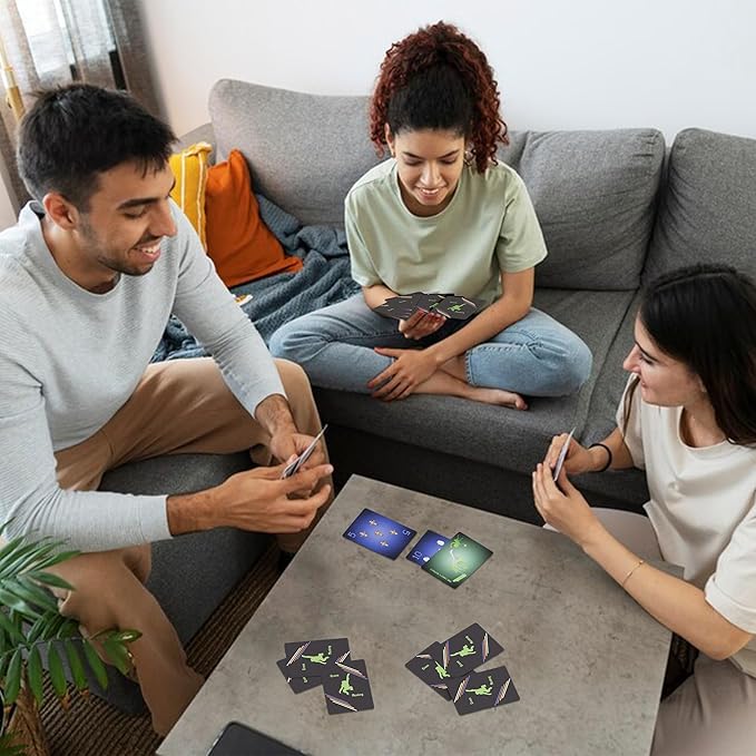 Green Monkey | Strategy Bidding Card Game - Family Game - A Game of Skill for Kids and Adults Ages 8+ | 2-6 Players
