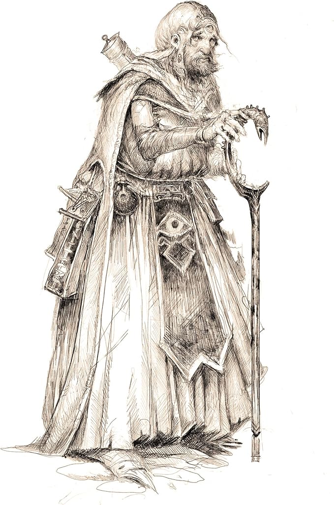 Free League Forbidden Lands: The Bloodmarch - Hardcover Expansion RPG Book, Free League Publishing, Expands The Forbidden Lands World In A New Area, New Campaign, Role Playing Game