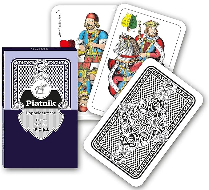 Piatnik Doppeldeutsche Playing Cards