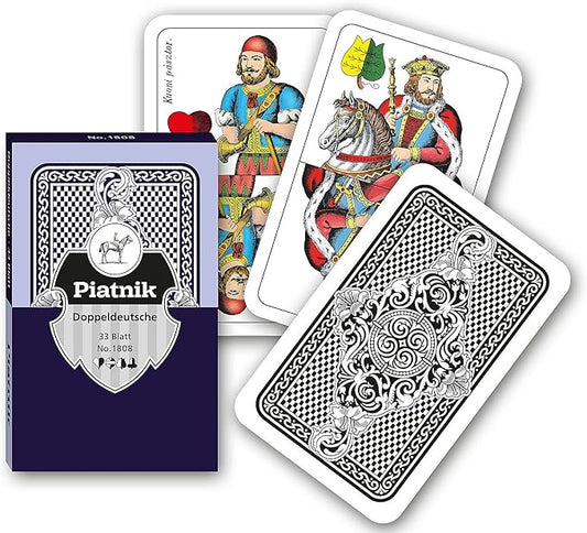 Piatnik Doppeldeutsche Playing Cards