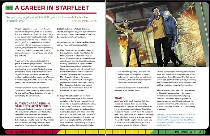 Star Trek Adventures: Tricorder Collector's Box Set - RPG RuleBook, Dice, Tokens & More, Tabletop Role Playing Game, Officially Licensed, Ages 13+