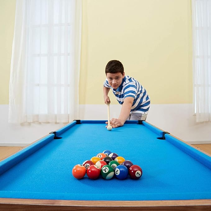 Lancaster 3 in 1 Sports Multigame, Pool Billiards, Slide Hockey, Foosball Game Table