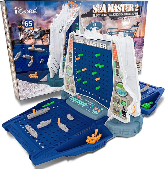 iiCore Electronic Battle Game, The Ultimate in Interactive Gameplay Ship for Kids and Adults