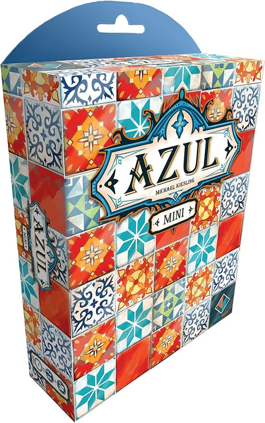 Mini Board Game - Portable Tile-Placement Fun, Strategy Game for Kids and Adults, Ages 8+, 2-4 Players, 30-45 Minute Playtime, Made by Next Move Games