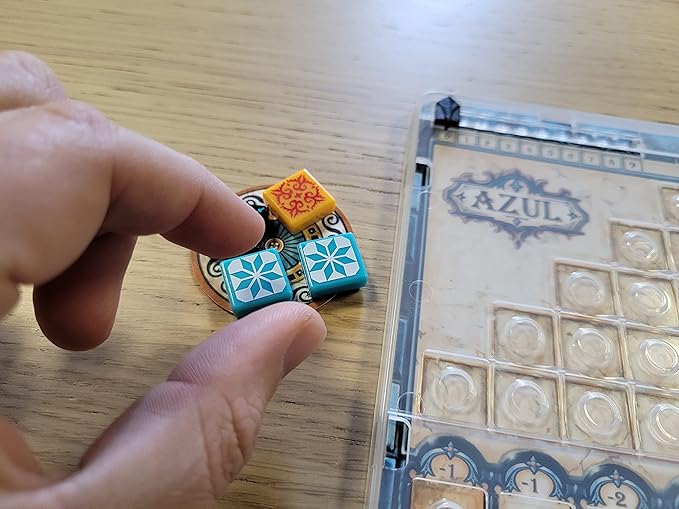 Mini Board Game - Portable Tile-Placement Fun, Strategy Game for Kids and Adults, Ages 8+, 2-4 Players, 30-45 Minute Playtime, Made by Next Move Games