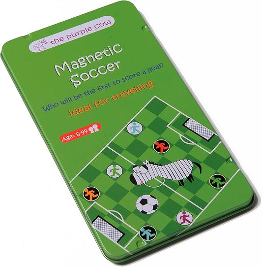 Magnetic Travel Mini Soccer Game - Car Games , Airplane Games and Quiet Games