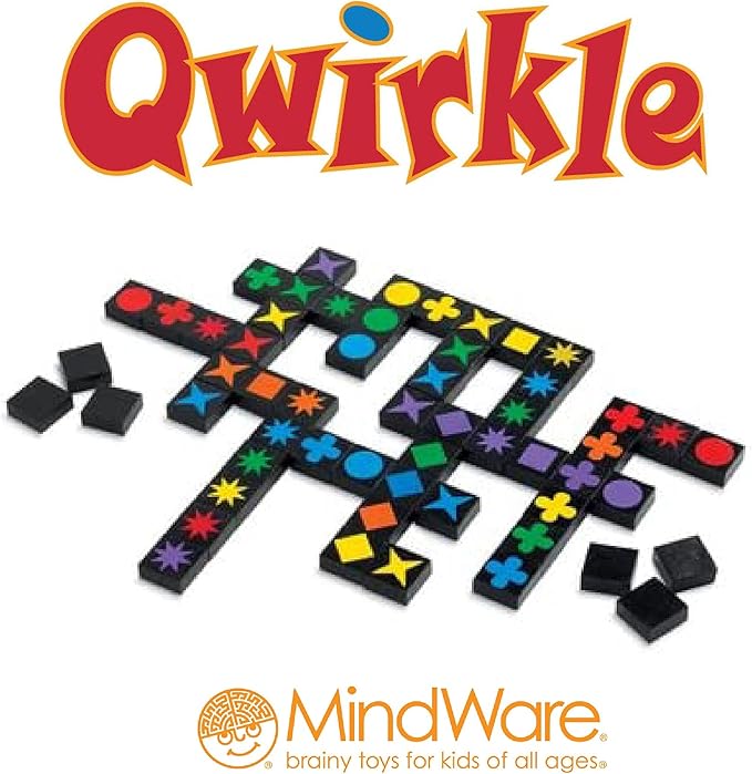 MindWare Qwirkle Board Game